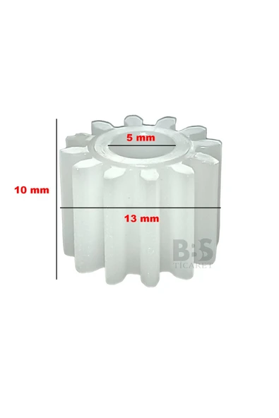 HOMEND FUNCTİONAL 2802 BLENDER GRUBU MİL DİŞLİSİ Uyumlu - Resim 2