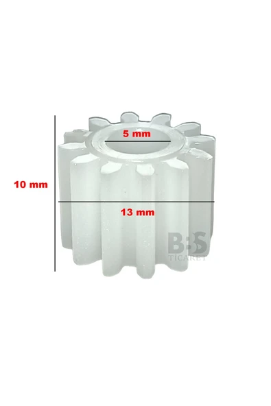 Essenso Robust Esrb01 Blender Grubu Mil Dişlisi - Resim 2