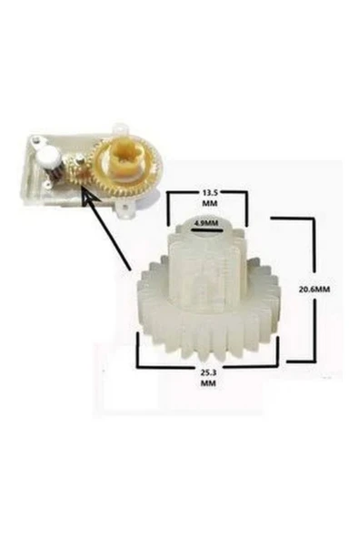Emsan Promultimax 1001 Rob Hazne Kapağı Aktarma Dişlisi ürün görseli