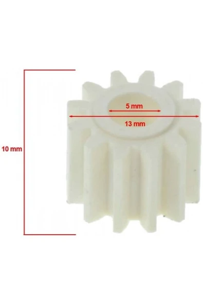 K718 P Multichop Doğrayıcı Mil Dişlisi - Resim 2