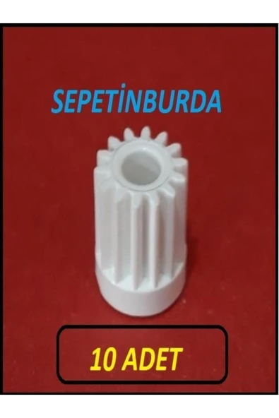 10 ADET BLENDER MİL DİŞLİSİ - Resim 3