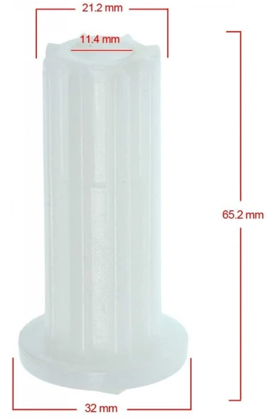 Beko Et Kıyma Makinesi Kavrama Dişlisi 2 Adet - Resim 2