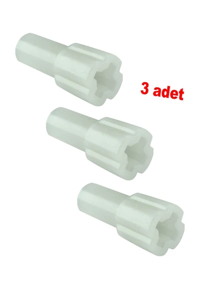 Arçelik K 1252 HBS Blender Dişli Kavrama Parçası 3 ADET