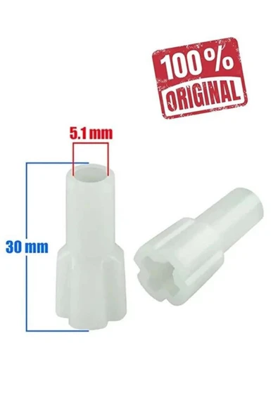 K1252 Blender Uyumlu Kavrama Motor Dişlisi Kaplin (2 Adet) - 2