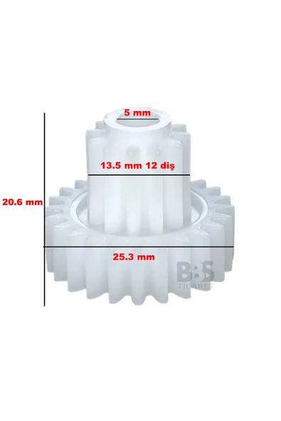 Arzum Ar181 Blendart Buzzy Hazne Kapağı Aktarma Dişlisi - Resim 2