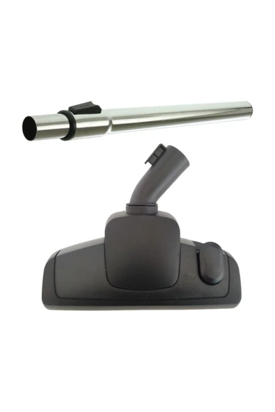 Tesla Premium Süpürge Emici Yer Başlığı Teleskopik Boru ürün görseli