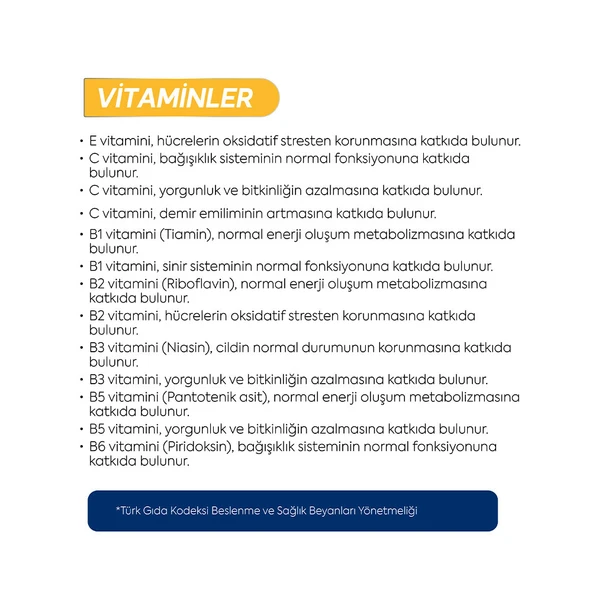 Selevit Mom 30 Kapsül Omega-3, Multivitamin ve Multimineral İçeren Takviye Edici Gıda - Resim 3