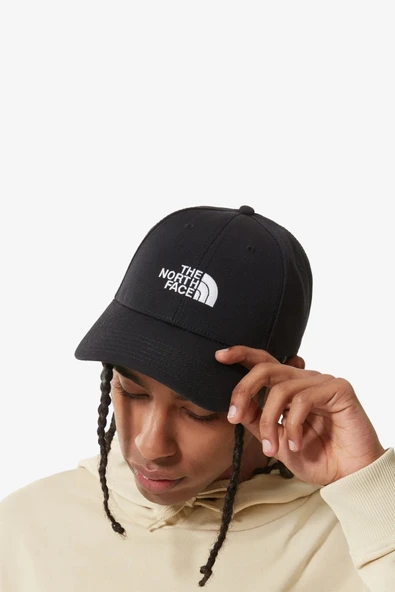 The North Face Recycled 66 Classıc Unisex Siyah Şapka NF0A4VSVKY41 - Resim 2
