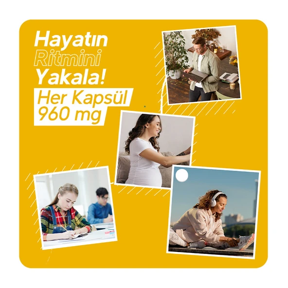 Selevit Mom 30 Kapsül Omega-3, Multivitamin ve Multimineral İçeren Takviye Edici Gıda - Resim 5