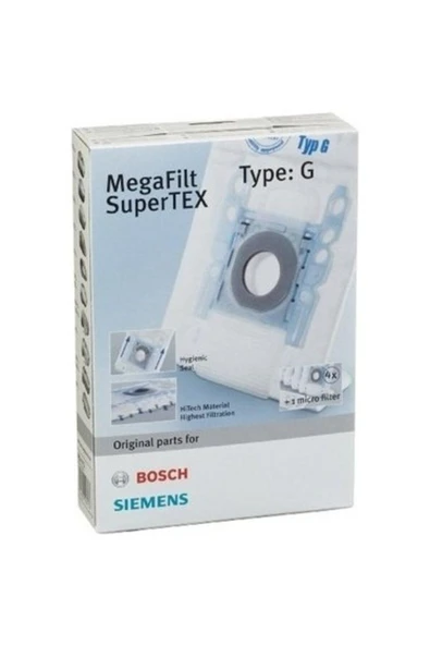 Bosch BSGL3....Type-G Süpürge Toz Torbası