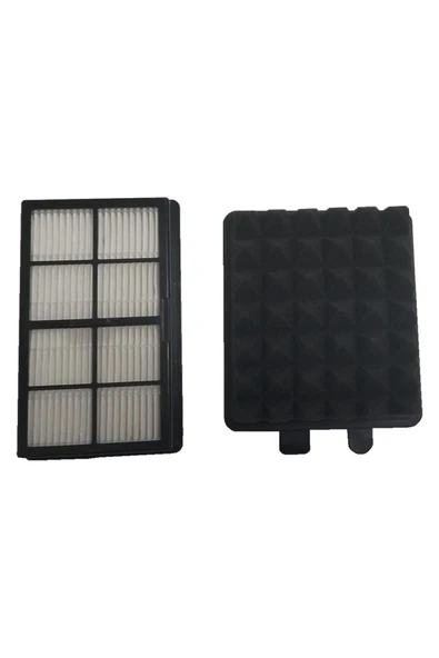Al 606 St uyumlu Elektrikli Süpürge Için Uyumlu Hepa Filtre Seti - Resim 2