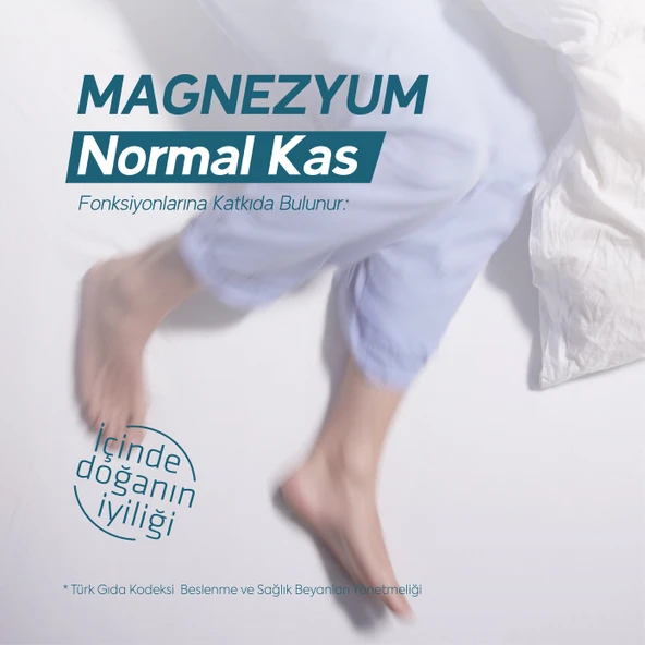 Magtrio Complex, Magnezyum İçeren Takviye Edici Gıda, 60 Tablet - Resim 4