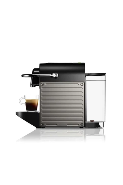 NESPRESSO C66T Pixie Titan Kahve Makinesi ve Süt Köpürtücü Aksesuar - 5