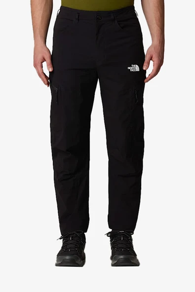 The North Face M Exploratıon Reg Tapered Erkek Siyah Pantolon NF0A8BR3JK31