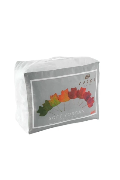 Varol Soft Dört Mevsim Çift Kişilik Yorgan 195x215cm - 5
