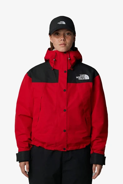 The North Face W Dryvent Mono Mountaın Kadın Kırmızı Mont NF0A88YXKZ31