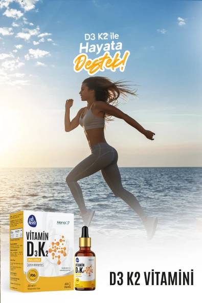 D3 K2 Vitamini içeren Takviye Edici Gıda - 3