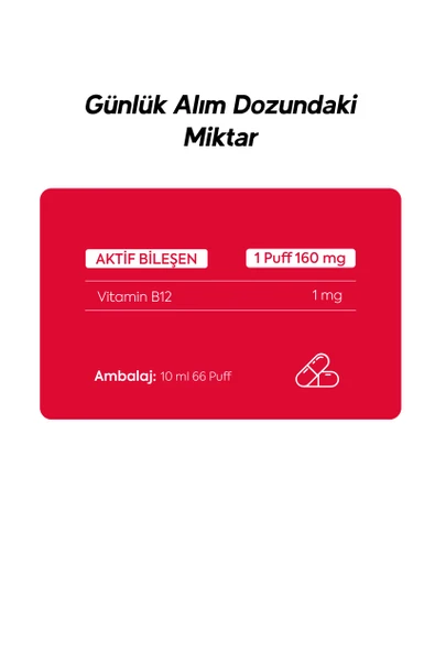 Methyl B12 Içeren Takviye Edici Gıda - 5