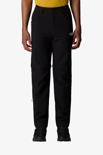 The North Face M Exploratıon Conv Reg Tapered Erkek Siyah Pantolon NF0A8BR4JK31