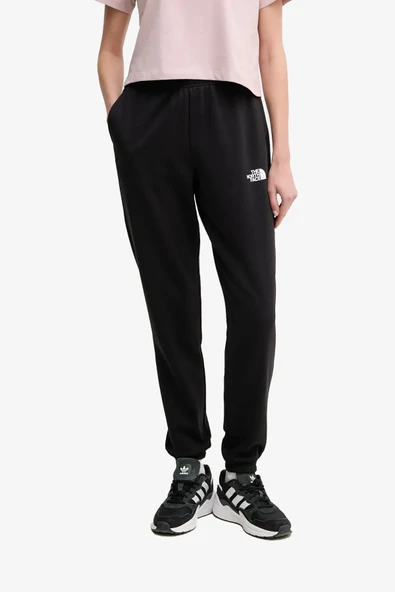 The North Face W Sımple Dome Regular Tapered Jogger Kadın Siyah Eşofman Altı NF0A8C1YJK31