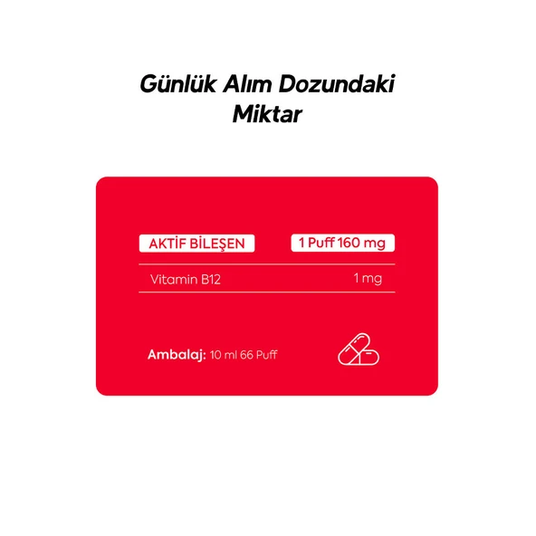 Methyl B12 Içeren Takviye Edici Gıda - Resim 5