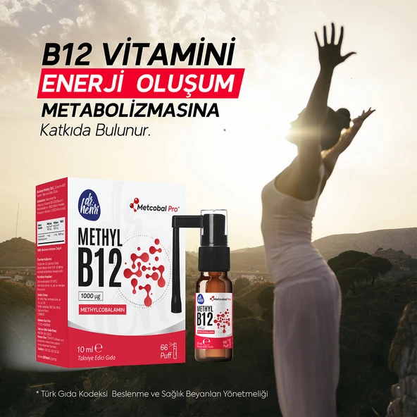 Methyl B12 Içeren Takviye Edici Gıda - Resim 4