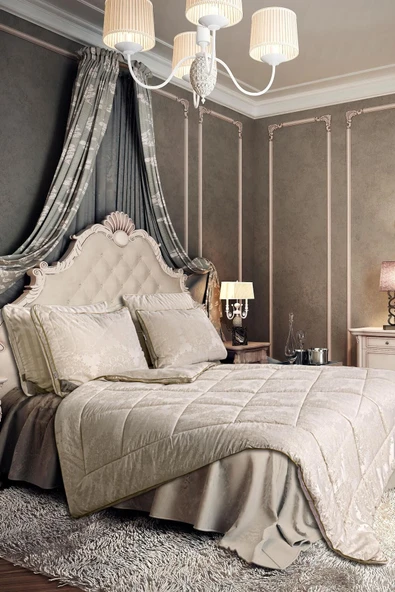 Varol Nottingham İpek Yorgan King Size - 5