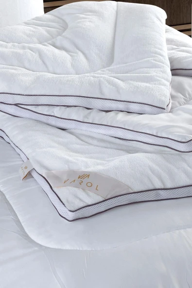 Varol Soft Dört Mevsim Tek Kişilik Yorgan 155x215cm - 3