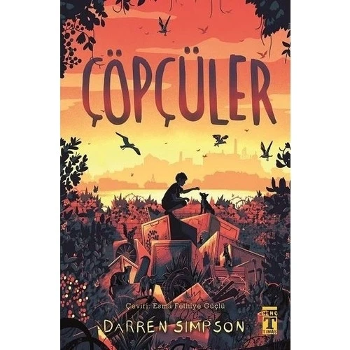 ÇÖPÇÜLER DARREN SIMPSON TİMAŞ