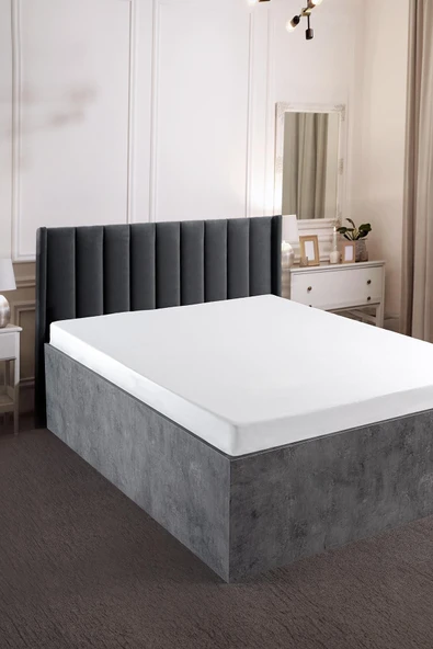 Varol Pan Serisi Ranforce King Size Otel Çarşafı 280x280 63 Tel - 3