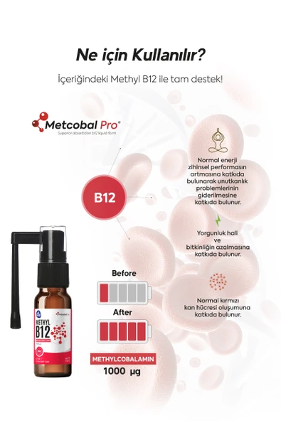 Methyl B12 Içeren Takviye Edici Gıda - 2