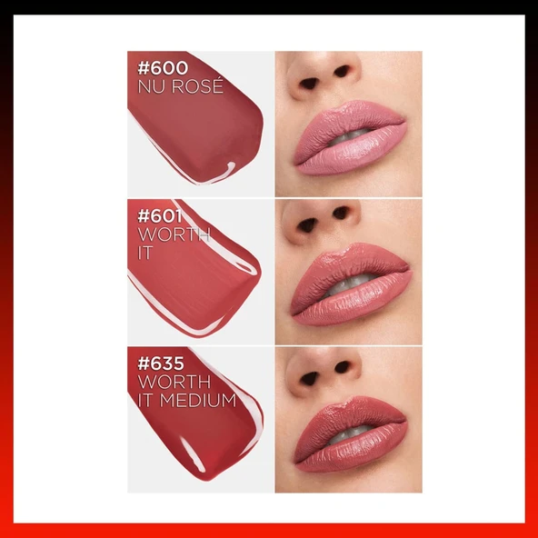 L'Oréal Paris Infaillible Laque Resistance Likit Parlak Ruj - 215 Drunk in Rose - 8