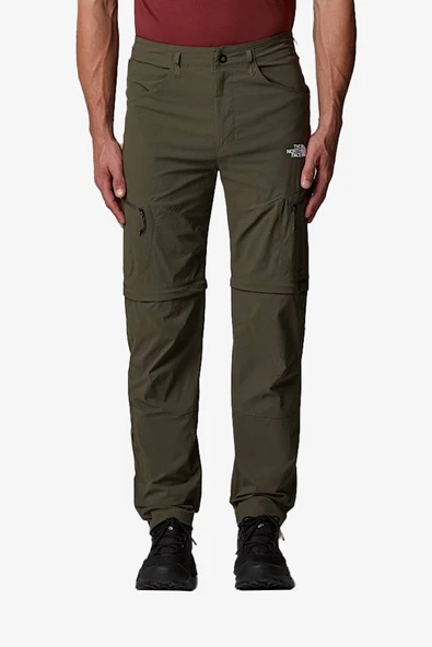 The North Face M Exploratıon Conv Reg Tapered Erkek Yeşil Pantolon NF0A8BR421L1