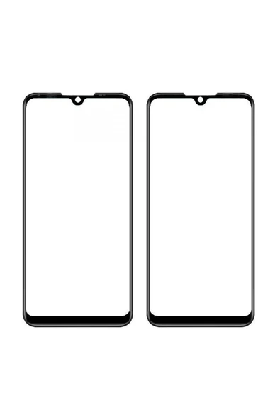 Teknonet Xiaomi Redmi Note 8 Uyumlu Dokunmatik Lens + Oca - Siyah