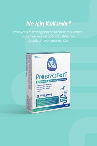 Takviye Edici Gıda Probiyofert Kapsül - 2