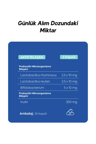 Takviye Edici Gıda Probiyofert Kapsül - 4