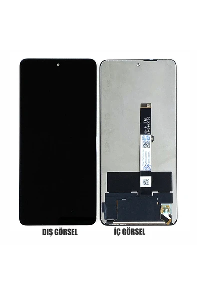 Xiaomi Poco X3 Uyumlu Lcd Dokunmatik - Siyah