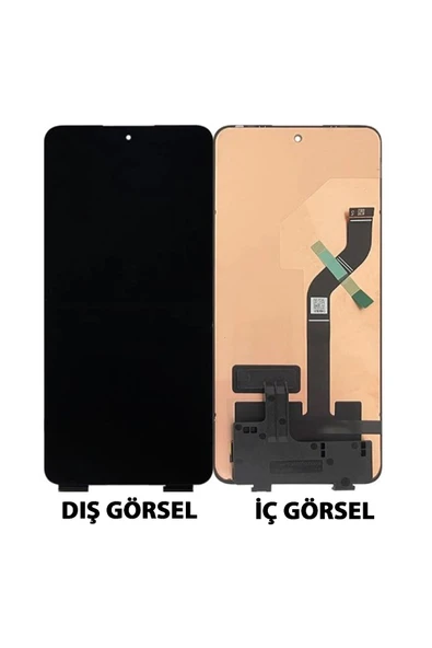 Xiaomi Mi 12 Lite Uyumlu Lcd Dokunmatik - Siyah