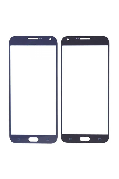 Teknonet Samsung Galaxy E700 E7 2015 Uyumlu Dokunmatik Lens - Siyah