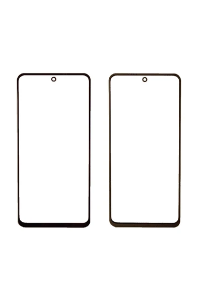 Teknonet Xiaomi Redmi Note 9s Uyumlu Dokunmatik Lens + Oca - Siyah