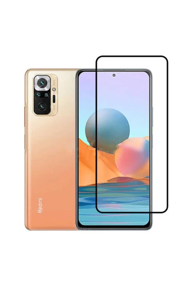 Xiaomi Redmi Note 10 Pro 4g Uyumlu Ön Koruma Mat Seramik Nano Ekran Koruyucu - Siyah