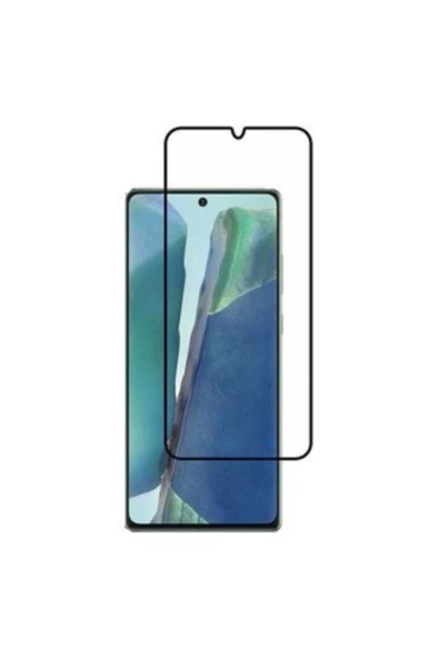 Samsung Galaxy A03 Uyumlu Ön Koruma Mat Seramik Nano Ekran Koruyucu - Siyah