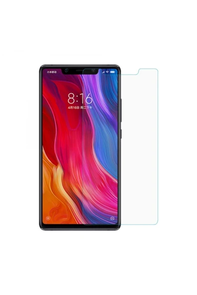 Xiaomi Mi 8 Se Uyumlu Ön Koruma Nano Ekran Koruyucu - Şeffaf