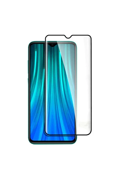 Xiaomi Redmi Note 8 Uyumlu Ön Koruma Mat Seramik Nano Ekran Koruyucu - Siyah