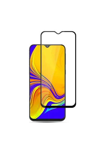 Xiaomi Poco M3 Uyumlu 5D Glas Full Cam Koruyucu - Siyah