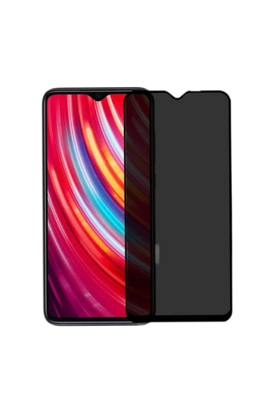 Xiaomi Redmi Note 8 Pro Uyumlu Ön Koruma Hayalet Seramik Nano Ekran Koruyucu - Siyah