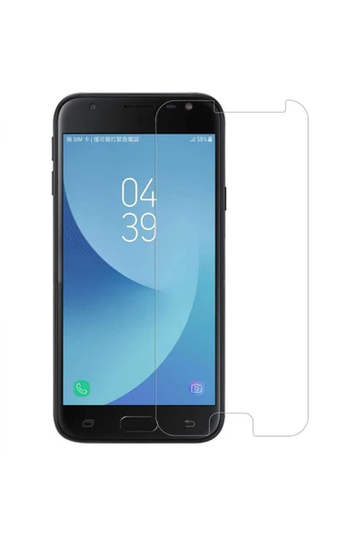 Samsung Galaxy J320 J3 2017 Uyumlu Ön Koruma Cam Ekran Koruyucu