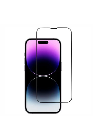 Apple iPhone 14 Pro Uyumlu Ön Koruma Seramik Nano Ekran Koruyucu - Şeffaf