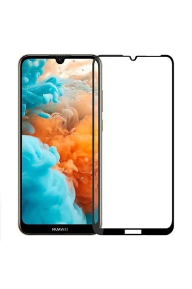 Huawei Y6 2018 Uyumlu Ön Koruma Seramik Nano Ekran Koruyucu - Şeffaf