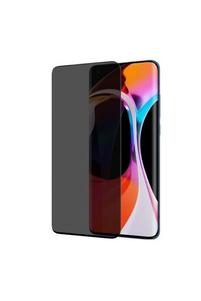 Samsung Galaxy S20 Fe Uyumlu Ön Koruma Hayalet Seramik Nano Ekran Koruyucu - Siyah